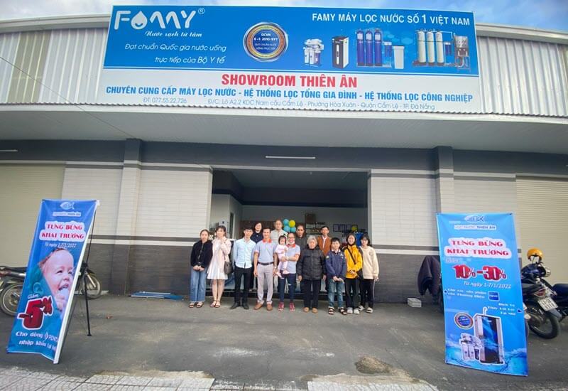 Chương trình roadshow, giới thiệu bán hàng của Famy