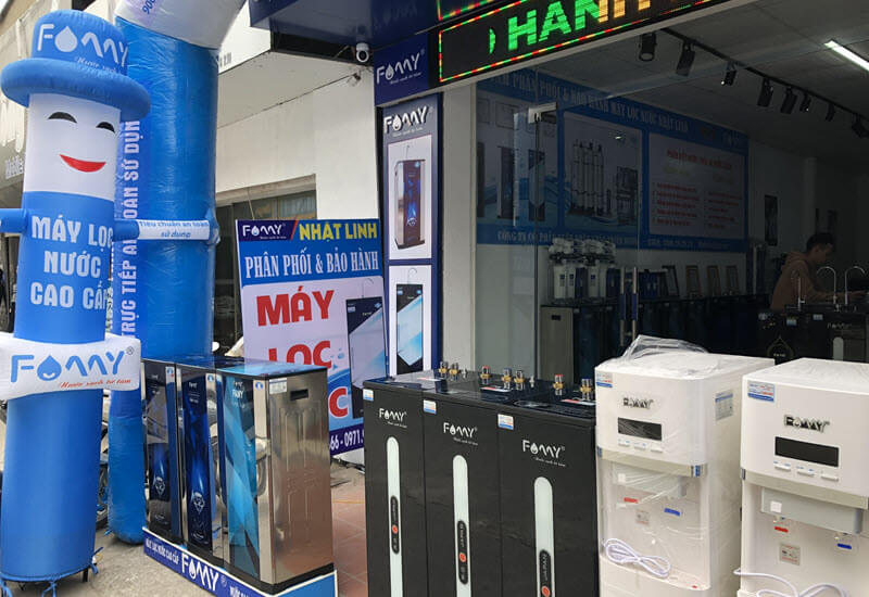 Chương trình roadshow, giới thiệu bán hàng của Famy