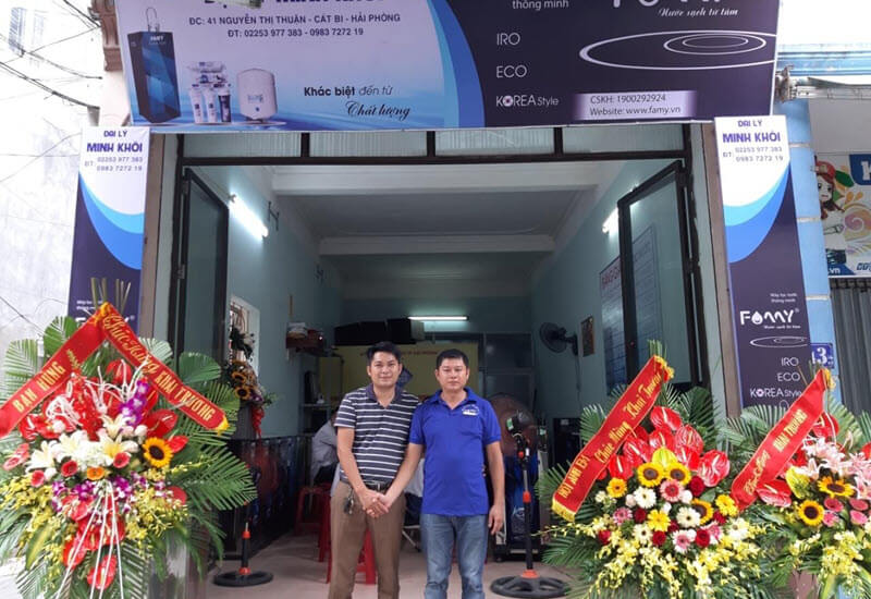 Chương trình roadshow, giới thiệu bán hàng của Famy