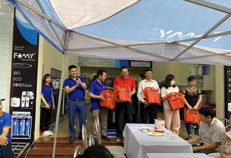 Chương trình roadshow, giới thiệu bán hàng của Famy