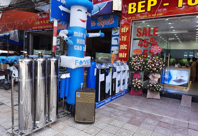 Chương trình roadshow, giới thiệu bán hàng của Famy