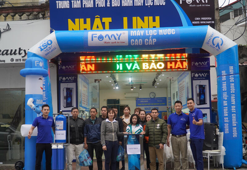Chương trình roadshow, giới thiệu bán hàng của Famy