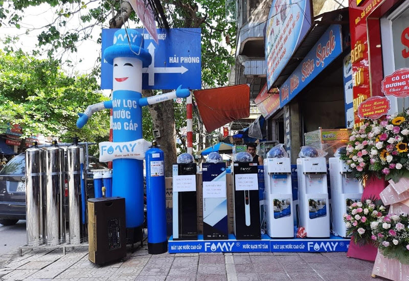 Chương trình roadshow, giới thiệu bán hàng của Famy