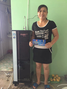 Máy lọc nước Famy trong tâm trí khách hàng Việt Nam