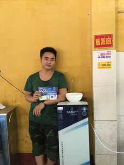 Khách hàng nhận xét về Famy Việt Nam