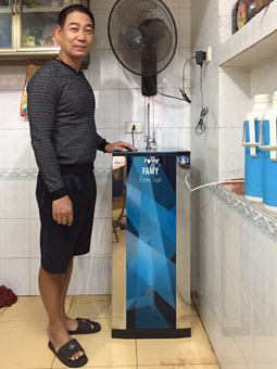 Máy lọc nước Famy trong tâm trí khách hàng Việt Nam