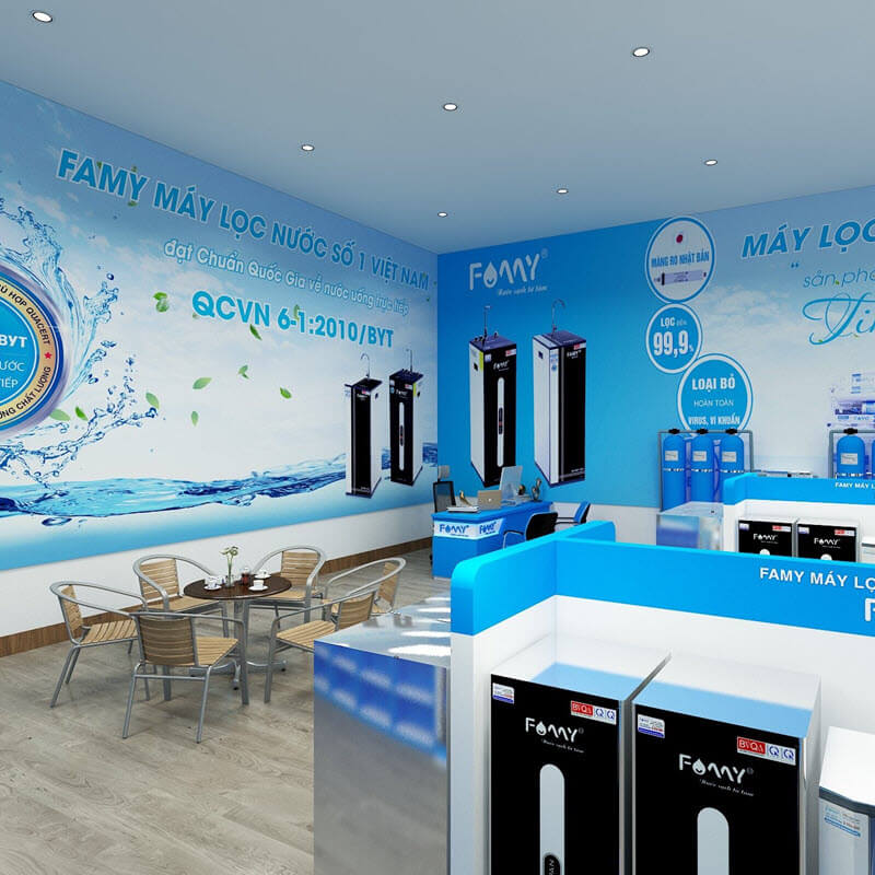 Giá kệ trưng bày sản phẩm Famy