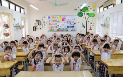 Máy lọc nước công nghiệp phục vụ tối đa nhu cầu nước uống trường học