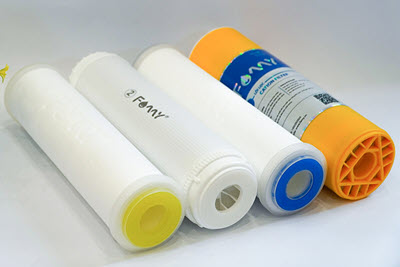 Bộ lõi lọc thô Famy 123