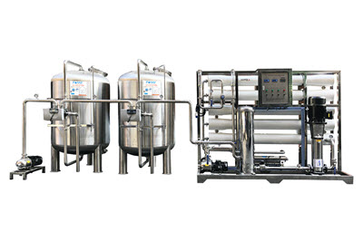 Hệ thống lọc nước RO công nghiệp Famy 30.000 lít/giờ
