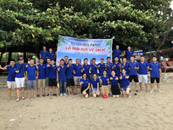 Tập thể cán bộ nhân viên Famy Việt Nam